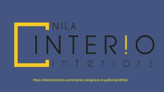 Best Interior Designers In Pathanamthitta