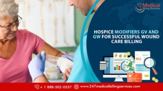 Hospice Modifiers GV And GW For Successful Wound Care Billing PDF