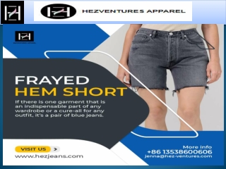 Shop Bulk Denim Jeans from China | Hez Ventures Apparel