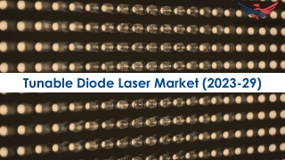 Tunable Diode Laser Market Future Prospects and Forecast To 2029