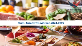 Plant-Based Fats Market Size, Share, Growth Analysis 2023-2029