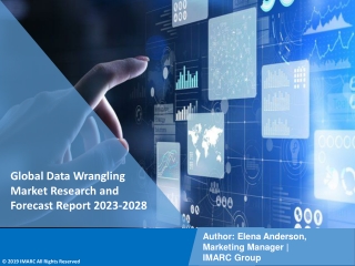 Data Wrangling Market Research and Forecast Report 2023-2028