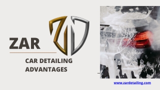 ZAR | Car Detailing and Cleaning