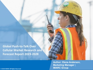 Push-to-Talk Over Cellular Market Research and Forecast Report 2023-2028