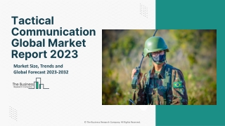 Tactical Communication Market