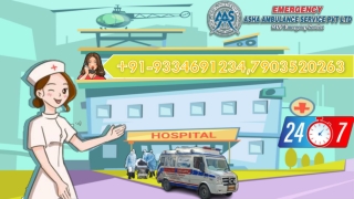 Book Ambulance Service with ICU setup equipment |ASHA