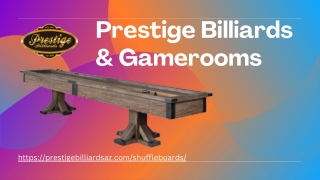 Shuffleboard For Sale | Prestigebilliardsaz.com