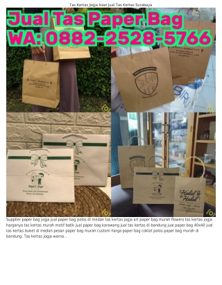 O88ᒿ–ᒿ5ᒿ8–57ᏮᏮ (WA) Grosir Paper Bag Surabaya Paper Bag Murah Template