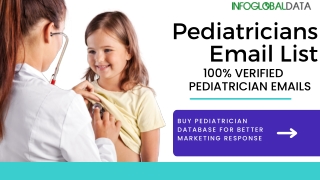 How can we verify pediatrician email addresses?