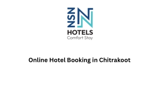 Online Hotel Booking in Chitrakoot