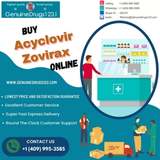 Zovirax Effective Generic Treatment