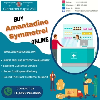 Amantadine Generic Name | GenuineDrugs123