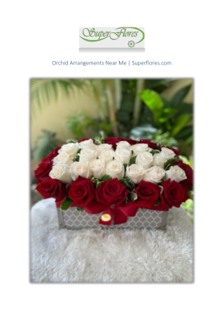Orchid Arrangements Near Me | Superflores.com
