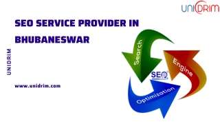 SEO service provider in Bhubaneswar