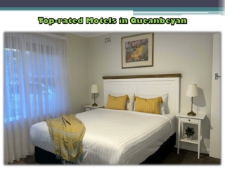 Top-rated Motels in Queanbeyan