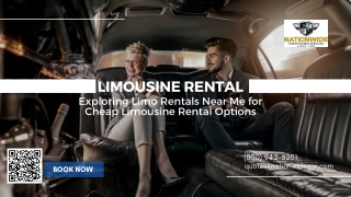 Exploring Limo Rental Near Me for Cheap Limousine Rental Options