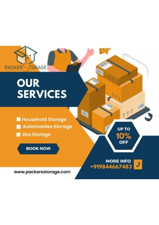 Packers Storage - Bangalore