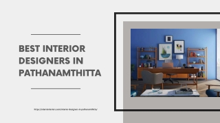 Best Interior Designers In Pathanamthitta