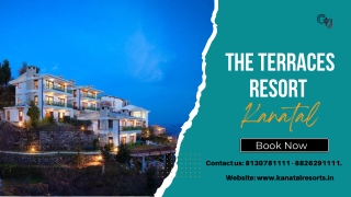 Corporate Offsite Venues in Kanatal | The Terraces Resort in Kanatal