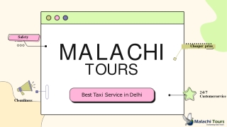 Malachi tours