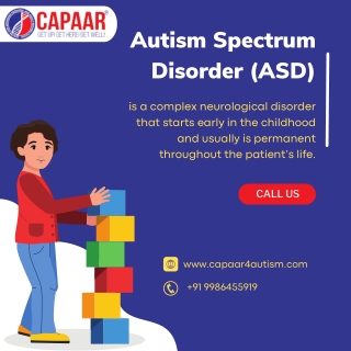 Autism Spectrum Disorder (ASD) | Autism Treatment Centre in Bangalore | CAPAAR