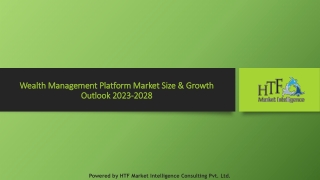 Wealth Management Platform Market Size & Growth Outlook 2023-2028