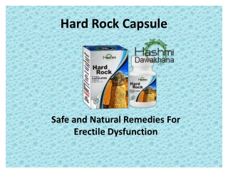 Safe and Natural Remedies For Erectile Dysfunction