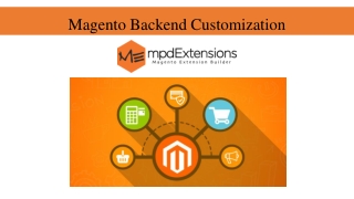 Magento Backend Customization