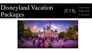 Disneyland Vacation Packages