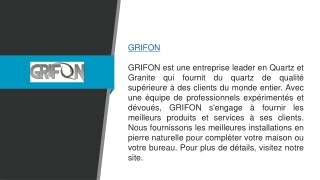 GRIFON  Grifon.ca.