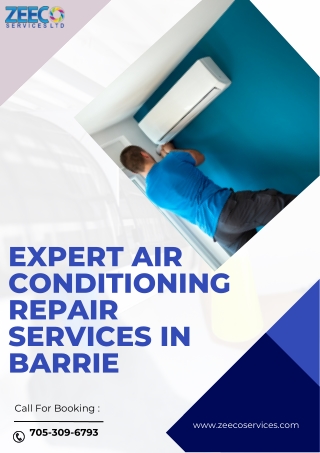 Expert Air Conditioning Repair Services in Barrie