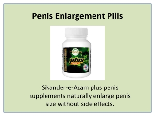 Sikander-e-azam plus capsule