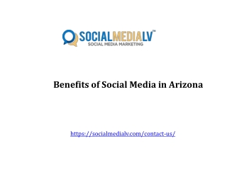 Top and Professional Social Media in Arizona