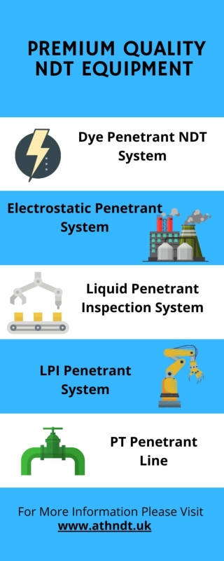 Specialist NDT Equipment & Services