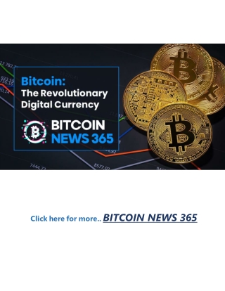 Bitcoin: The Revolutionary Digital Currency