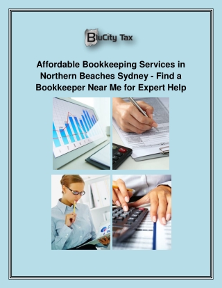 Affordable Bookkeeping Services in Northern Beaches Sydney