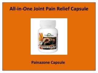 Painazone Arthritis Pain Relief Capsule