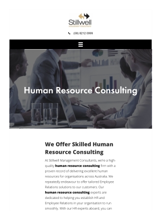 Human Resource Consulting