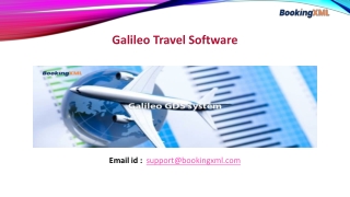 Galileo Travel Software