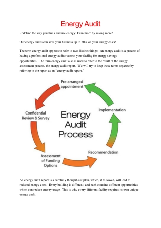 energy audit companies in kolkata