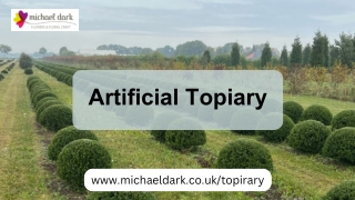 Artificial Topiary | Michael Dark