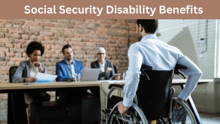 Social Security Disability Benefits