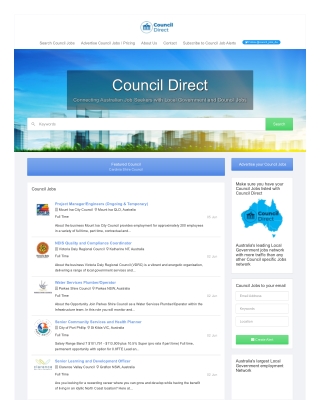 NT Council jobs