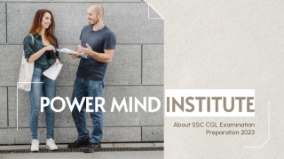 Get the Best SSC CGL Coaching in Jaipur| Power Mind Institution