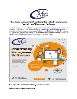 Pharmacy Management System