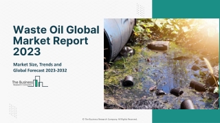 Waste Oil Market