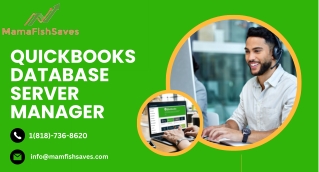 QuickBooks Database Server Manager