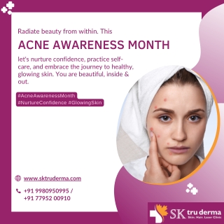 What is Acne | Lady Dermatologist in Sarjapur Road | Dr. Kavitha GV Mandal