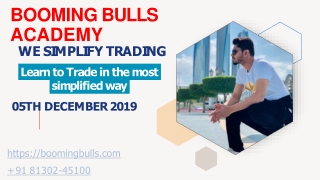 Technical analysis course from the best trading institute in 2023
