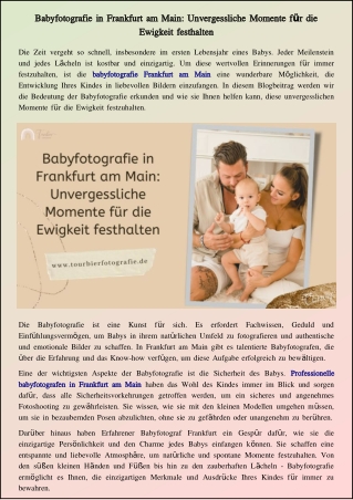 Babyfotografie in Frankfurt am Main_ Unvergessliche Momente für die Ewigkeit festhalten